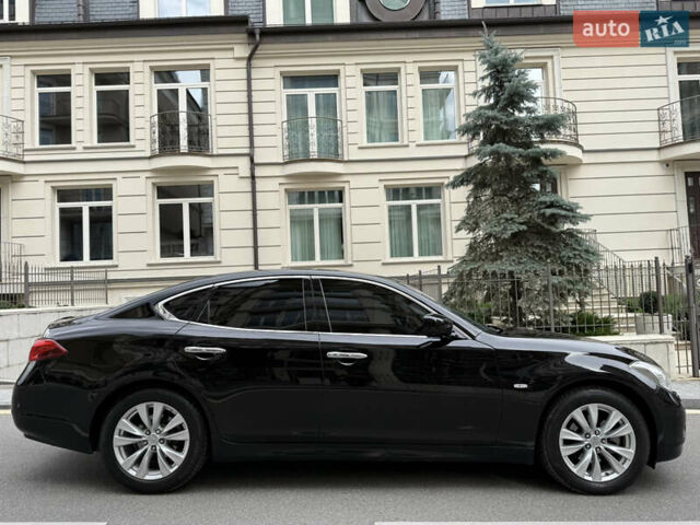 Черный Инфинити M37, объемом двигателя 3.7 л и пробегом 153 тыс. км за 10950 $, фото 16 на Automoto.ua
