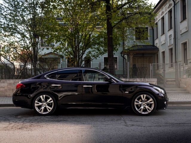 Черный Инфинити M37, объемом двигателя 3.7 л и пробегом 270 тыс. км за 11000 $, фото 13 на Automoto.ua