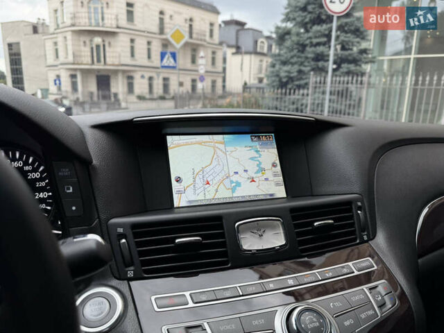 Черный Инфинити M37, объемом двигателя 3.7 л и пробегом 153 тыс. км за 10950 $, фото 56 на Automoto.ua