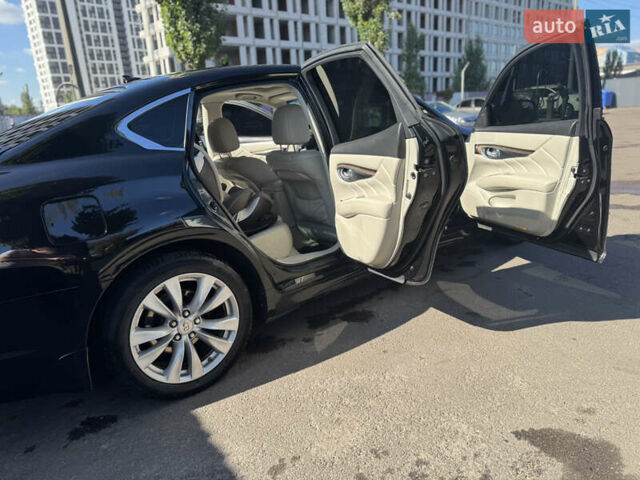 Черный Инфинити M37, объемом двигателя 3.7 л и пробегом 300 тыс. км за 10500 $, фото 17 на Automoto.ua