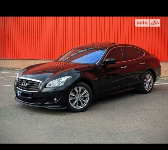 Черный Инфинити M37, объемом двигателя 3.7 л и пробегом 270 тыс. км за 11000 $, фото 12 на Automoto.ua