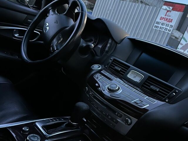 Черный Инфинити M37, объемом двигателя 3.7 л и пробегом 270 тыс. км за 11000 $, фото 11 на Automoto.ua