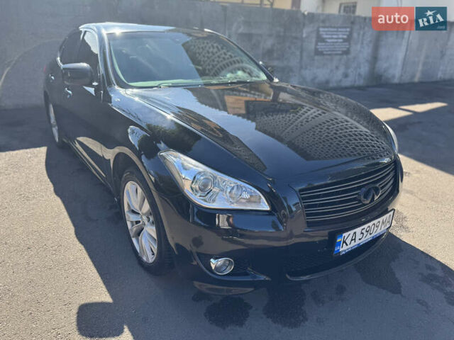 Черный Инфинити M37, объемом двигателя 3.7 л и пробегом 300 тыс. км за 10500 $, фото 26 на Automoto.ua