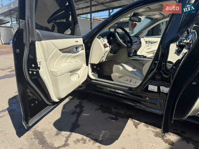 Черный Инфинити M37, объемом двигателя 3.7 л и пробегом 300 тыс. км за 10500 $, фото 19 на Automoto.ua