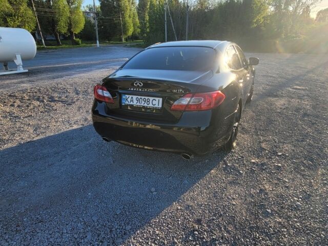 Черный Инфинити M37, объемом двигателя 3.7 л и пробегом 270 тыс. км за 11000 $, фото 3 на Automoto.ua