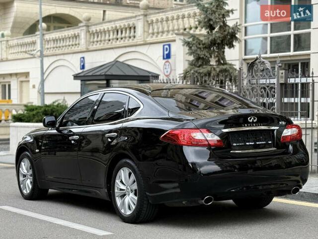 Черный Инфинити M37, объемом двигателя 3.7 л и пробегом 153 тыс. км за 10950 $, фото 21 на Automoto.ua