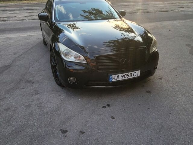 Черный Инфинити M37, объемом двигателя 3.7 л и пробегом 270 тыс. км за 11000 $, фото 8 на Automoto.ua