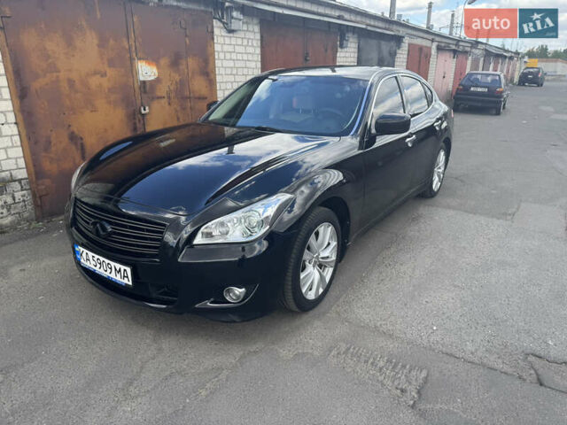Чорний Інфініті M37, об'ємом двигуна 3.7 л та пробігом 290 тис. км за 12500 $, фото 9 на Automoto.ua