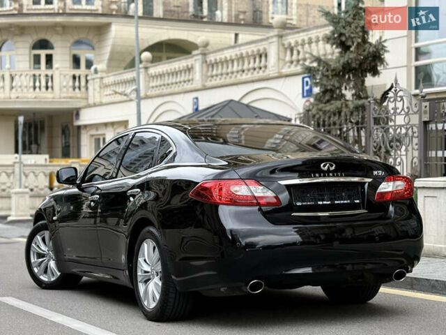 Черный Инфинити M37, объемом двигателя 3.7 л и пробегом 153 тыс. км за 10950 $, фото 22 на Automoto.ua