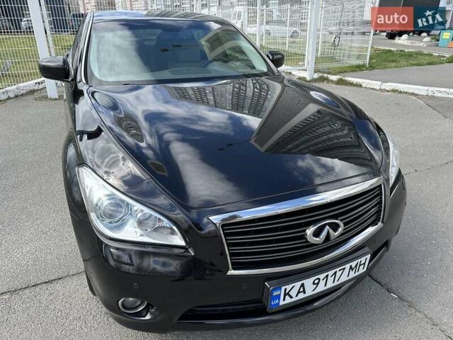 Инфинити M37 2011 в Киеве на Automoto.ua Черный Инфинити M37, объемом двигателя 3.7 л и пробегом 247 тыс. км за 11800 $, фото 10 на Automoto.ua