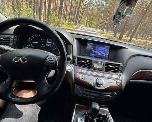 Черный Инфинити M37, объемом двигателя 3.7 л и пробегом 199 тыс. км за 14999 $, фото 6 на Automoto.ua