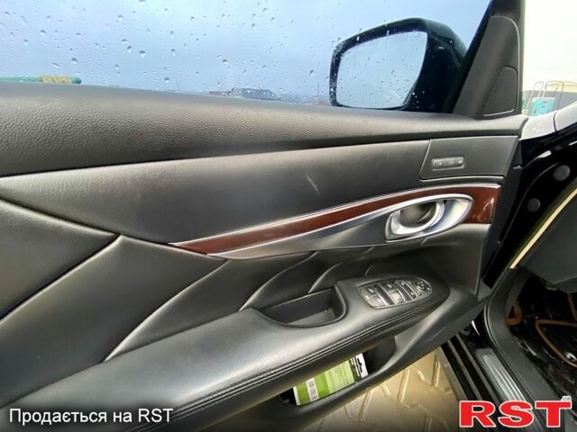 Черный Инфинити M37, объемом двигателя 4 л и пробегом 190 тыс. км за 15500 $, фото 8 на Automoto.ua