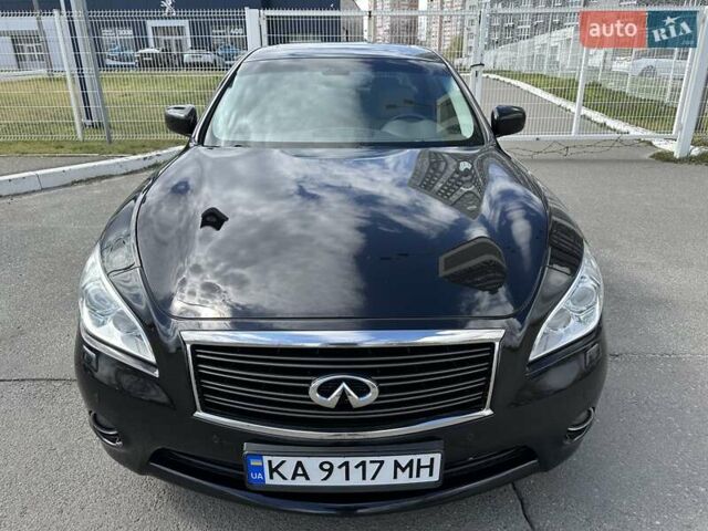 Черный Инфинити M37, объемом двигателя 3.7 л и пробегом 247 тыс. км за 10500 $, фото 6 на Automoto.ua