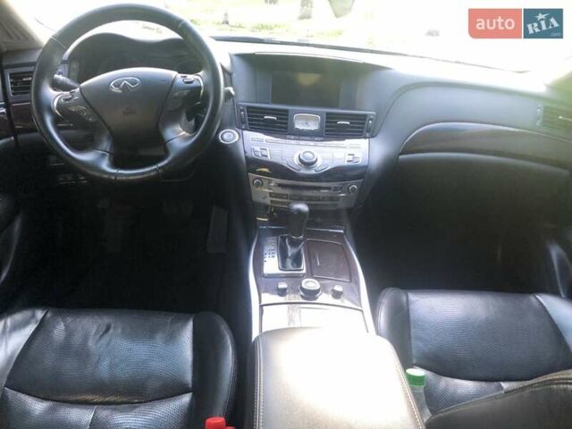 Черный Инфинити M37, объемом двигателя 3.7 л и пробегом 208 тыс. км за 13700 $, фото 25 на Automoto.ua