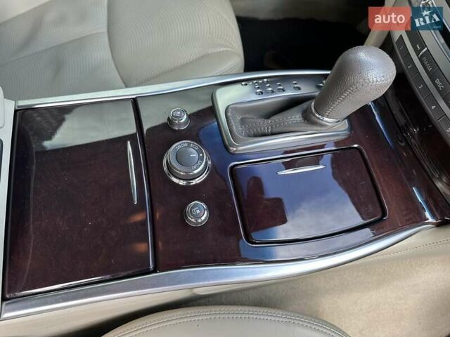 Черный Инфинити M37, объемом двигателя 3.7 л и пробегом 247 тыс. км за 10500 $, фото 14 на Automoto.ua