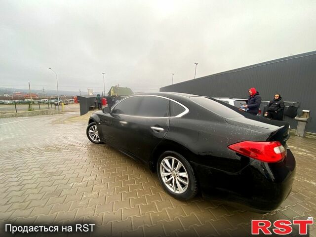 Черный Инфинити M37, объемом двигателя 4 л и пробегом 190 тыс. км за 15500 $, фото 6 на Automoto.ua