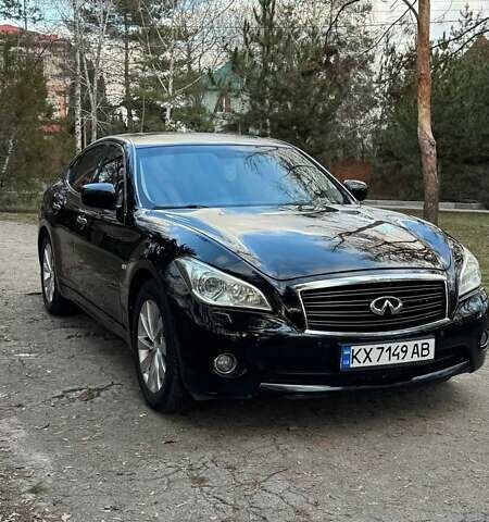 Черный Инфинити M37, объемом двигателя 3.7 л и пробегом 208 тыс. км за 13700 $, фото 8 на Automoto.ua