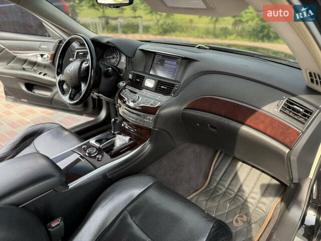 Черный Инфинити M37, объемом двигателя 3.7 л и пробегом 199 тыс. км за 14999 $, фото 15 на Automoto.ua