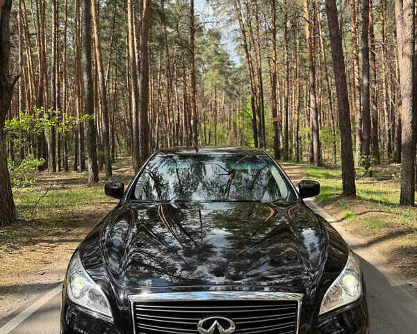 Черный Инфинити M37, объемом двигателя 3.7 л и пробегом 199 тыс. км за 14999 $, фото 4 на Automoto.ua