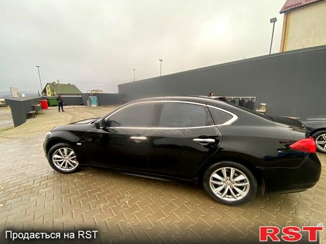 Черный Инфинити M37, объемом двигателя 4 л и пробегом 190 тыс. км за 15500 $, фото 2 на Automoto.ua