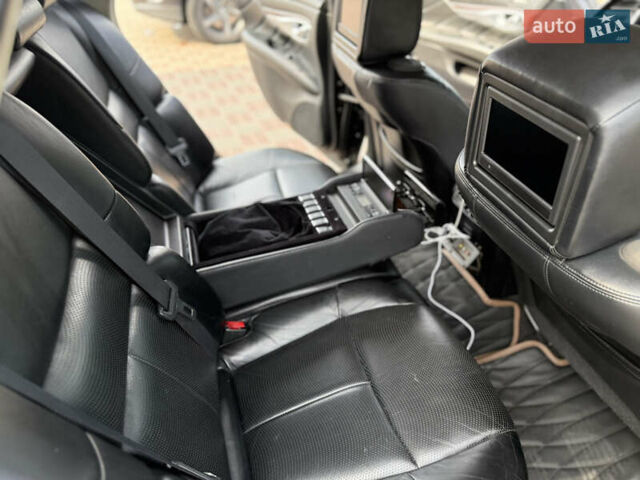 Черный Инфинити M37, объемом двигателя 3.7 л и пробегом 199 тыс. км за 14999 $, фото 19 на Automoto.ua