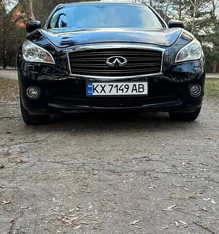 Черный Инфинити M37, объемом двигателя 3.7 л и пробегом 208 тыс. км за 13700 $, фото 14 на Automoto.ua