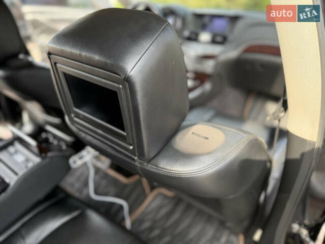 Черный Инфинити M37, объемом двигателя 3.7 л и пробегом 199 тыс. км за 14999 $, фото 14 на Automoto.ua