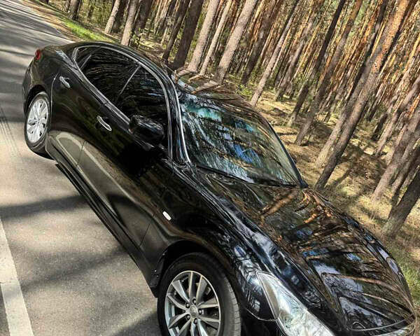 Черный Инфинити M37, объемом двигателя 3.7 л и пробегом 199 тыс. км за 14999 $, фото 5 на Automoto.ua