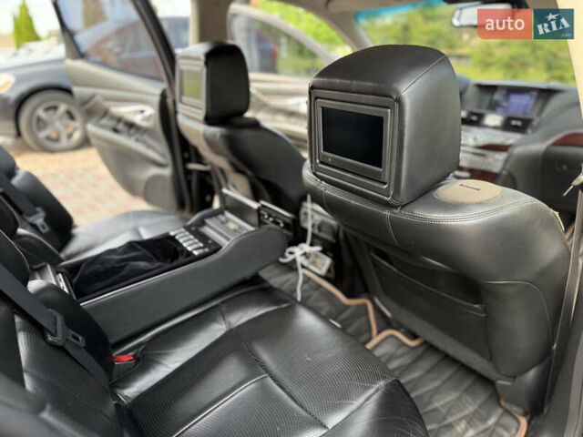 Черный Инфинити M37, объемом двигателя 3.7 л и пробегом 199 тыс. км за 14999 $, фото 18 на Automoto.ua