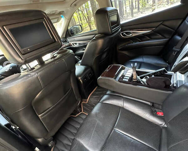 Черный Инфинити M37, объемом двигателя 3.7 л и пробегом 199 тыс. км за 14999 $, фото 9 на Automoto.ua