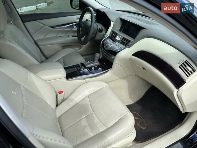 Инфинити M37 2011 в Киеве на Automoto.ua Черный Инфинити M37, объемом двигателя 3.7 л и пробегом 247 тыс. км за 11800 $, фото 15 на Automoto.ua