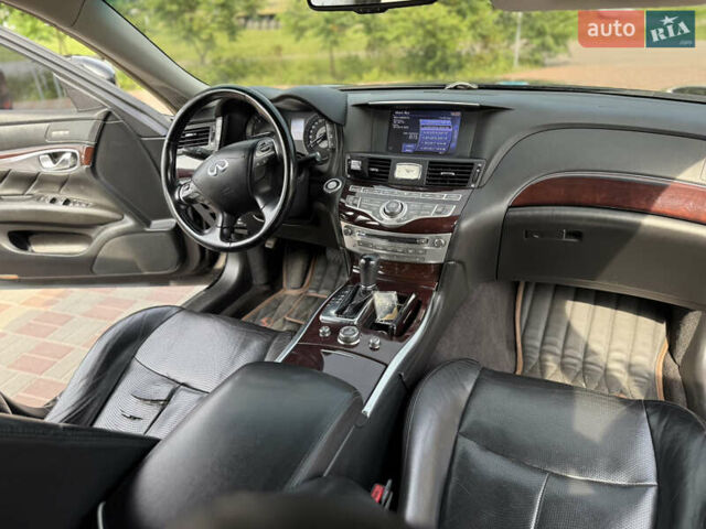 Черный Инфинити M37, объемом двигателя 3.7 л и пробегом 199 тыс. км за 14999 $, фото 21 на Automoto.ua
