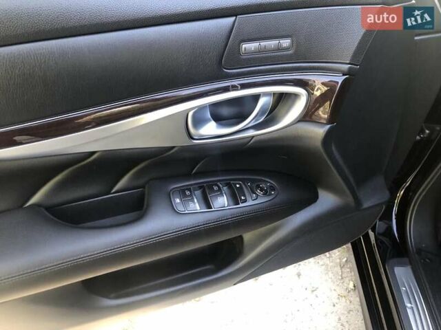 Черный Инфинити M37, объемом двигателя 3.7 л и пробегом 208 тыс. км за 13700 $, фото 26 на Automoto.ua