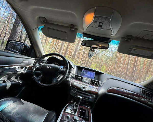 Черный Инфинити M37, объемом двигателя 3.7 л и пробегом 199 тыс. км за 14999 $, фото 7 на Automoto.ua