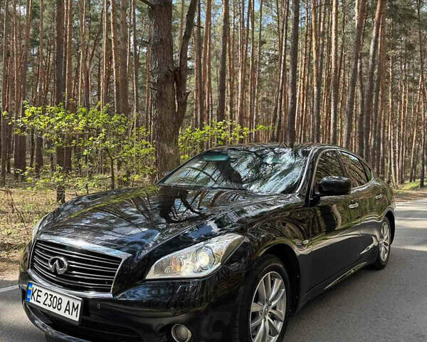 Черный Инфинити M37, объемом двигателя 3.7 л и пробегом 199 тыс. км за 14999 $, фото 3 на Automoto.ua