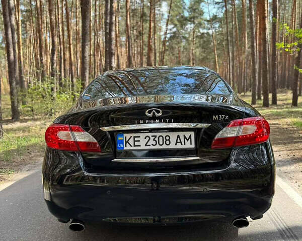 Черный Инфинити M37, объемом двигателя 3.7 л и пробегом 199 тыс. км за 14999 $, фото 8 на Automoto.ua