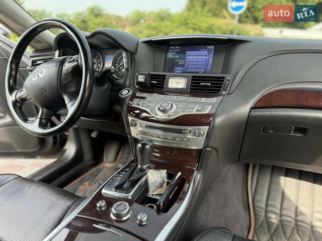 Черный Инфинити M37, объемом двигателя 3.7 л и пробегом 199 тыс. км за 14999 $, фото 22 на Automoto.ua