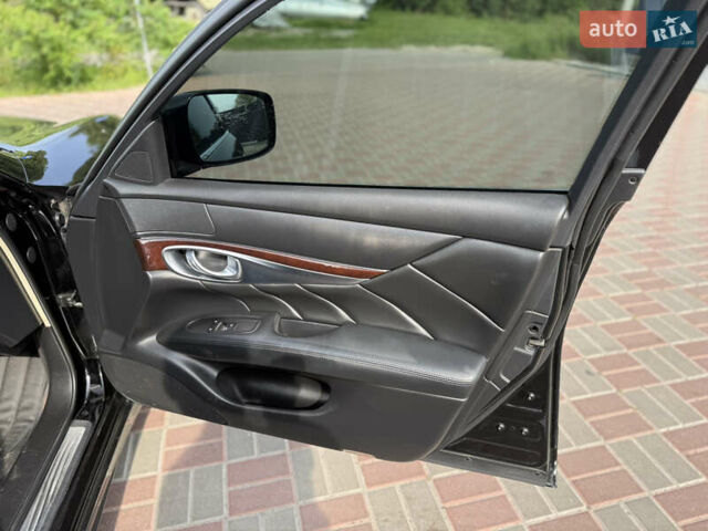 Черный Инфинити M37, объемом двигателя 3.7 л и пробегом 199 тыс. км за 14999 $, фото 16 на Automoto.ua