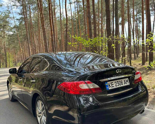 Черный Инфинити M37, объемом двигателя 3.7 л и пробегом 199 тыс. км за 14999 $, фото 11 на Automoto.ua