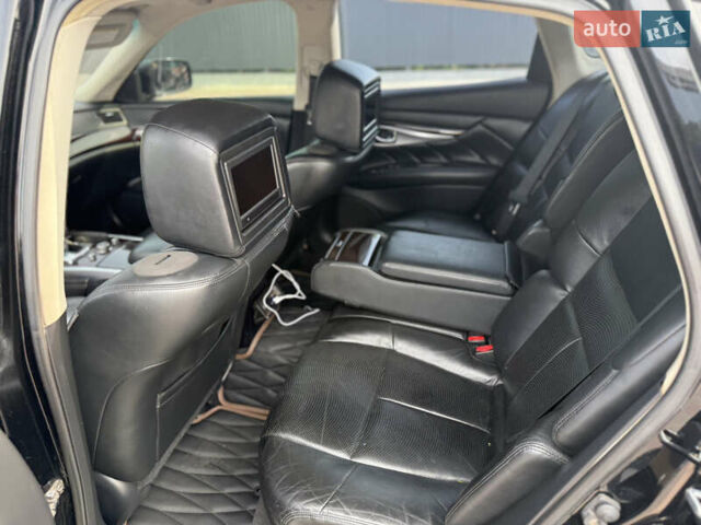 Черный Инфинити M37, объемом двигателя 3.7 л и пробегом 199 тыс. км за 14999 $, фото 24 на Automoto.ua