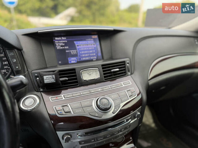 Черный Инфинити M37, объемом двигателя 3.7 л и пробегом 199 тыс. км за 14999 $, фото 27 на Automoto.ua