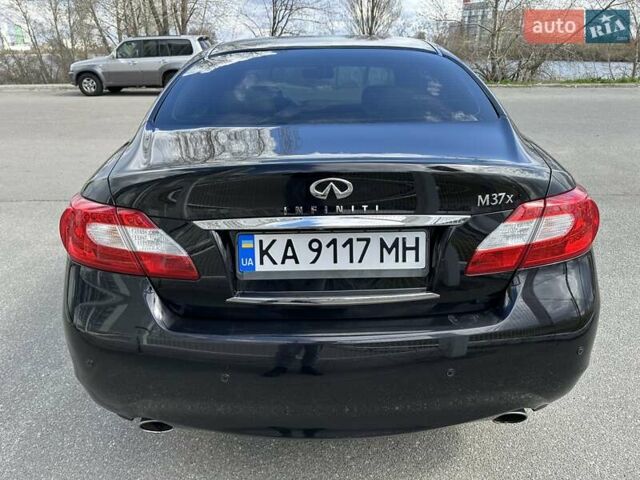 Инфинити M37 2011 в Киеве на Automoto.ua Черный Инфинити M37, объемом двигателя 3.7 л и пробегом 247 тыс. км за 11800 $, фото 3 на Automoto.ua