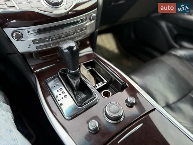 Черный Инфинити M37, объемом двигателя 3.7 л и пробегом 199 тыс. км за 14999 $, фото 28 на Automoto.ua