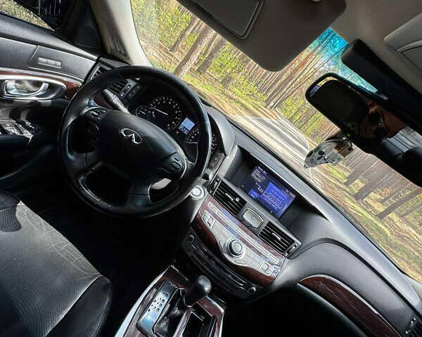 Черный Инфинити M37, объемом двигателя 3.7 л и пробегом 199 тыс. км за 14999 $, фото 13 на Automoto.ua