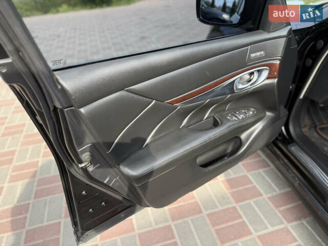 Черный Инфинити M37, объемом двигателя 3.7 л и пробегом 199 тыс. км за 14999 $, фото 25 на Automoto.ua