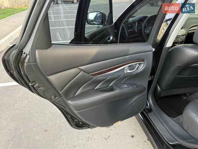 Черный Инфинити M37, объемом двигателя 3.7 л и пробегом 190 тыс. км за 11900 $, фото 16 на Automoto.ua