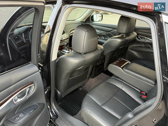 Черный Инфинити M37, объемом двигателя 3.7 л и пробегом 190 тыс. км за 11900 $, фото 17 на Automoto.ua