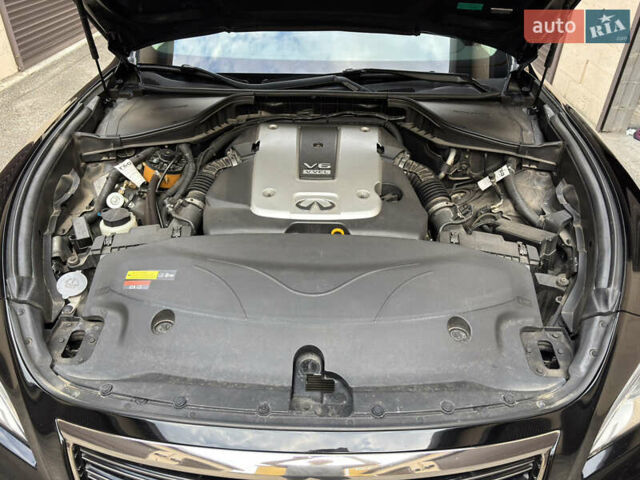 Черный Инфинити M37, объемом двигателя 3.7 л и пробегом 157 тыс. км за 14000 $, фото 14 на Automoto.ua