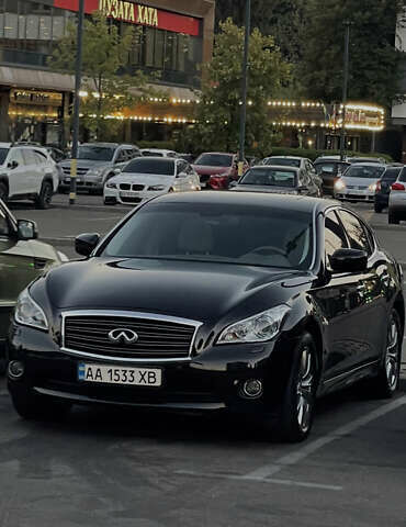 Чорний Інфініті M37, об'ємом двигуна 3.7 л та пробігом 139 тис. км за 13900 $, фото 26 на Automoto.ua
