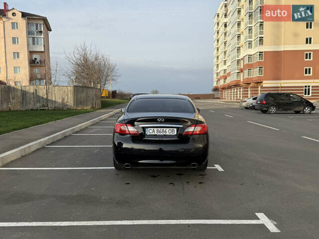 Черный Инфинити M37, объемом двигателя 3.7 л и пробегом 190 тыс. км за 11900 $, фото 7 на Automoto.ua